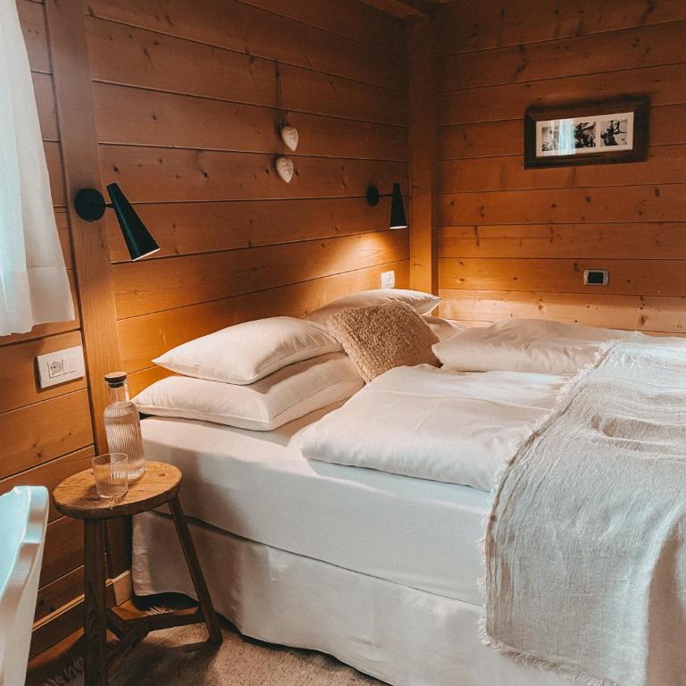 Mountain Chalet Pra Ronch - Camera Matrimoniale Deluxe con Balcone - 3