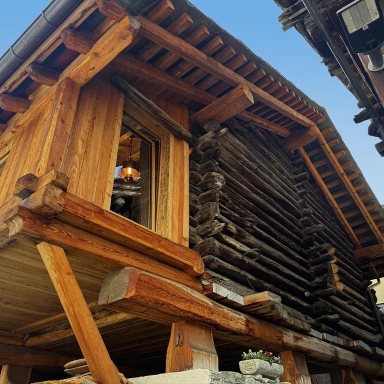 Alpine Majestic Rascard - Unique Mountain Experience with Balcony and panoramic views - Chalet Superior - 5