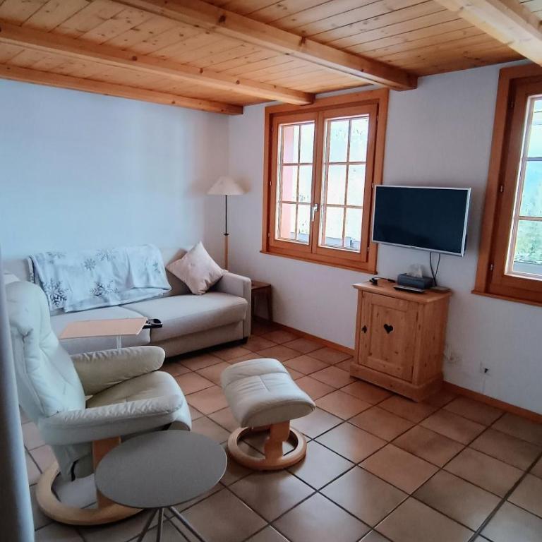 El Balcón des Diablerets - Apartment mit 1 Schlafzimmer - 45