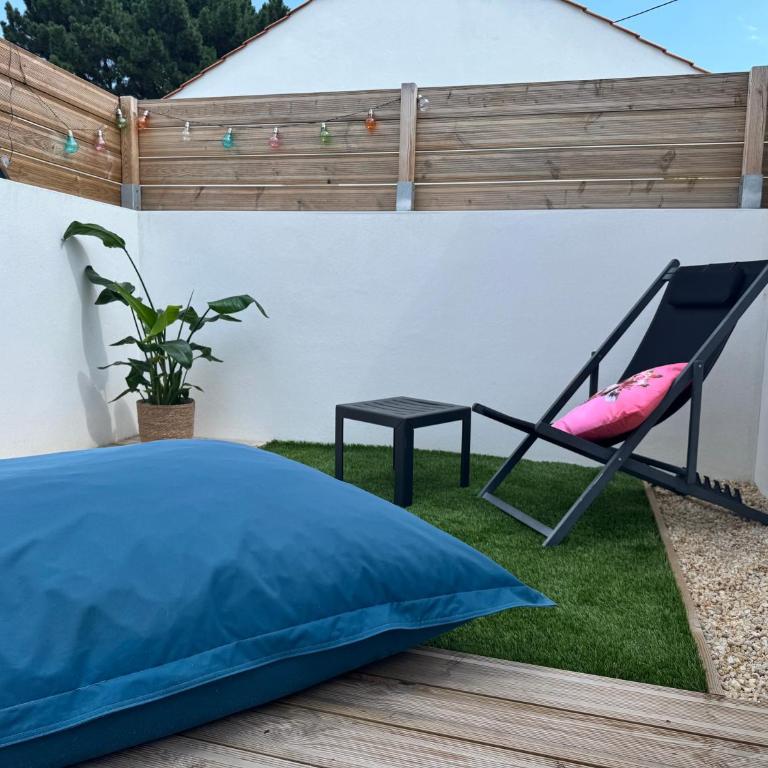 Maison de vacances entre forêt et plage - Maison 2 Chambres - 3