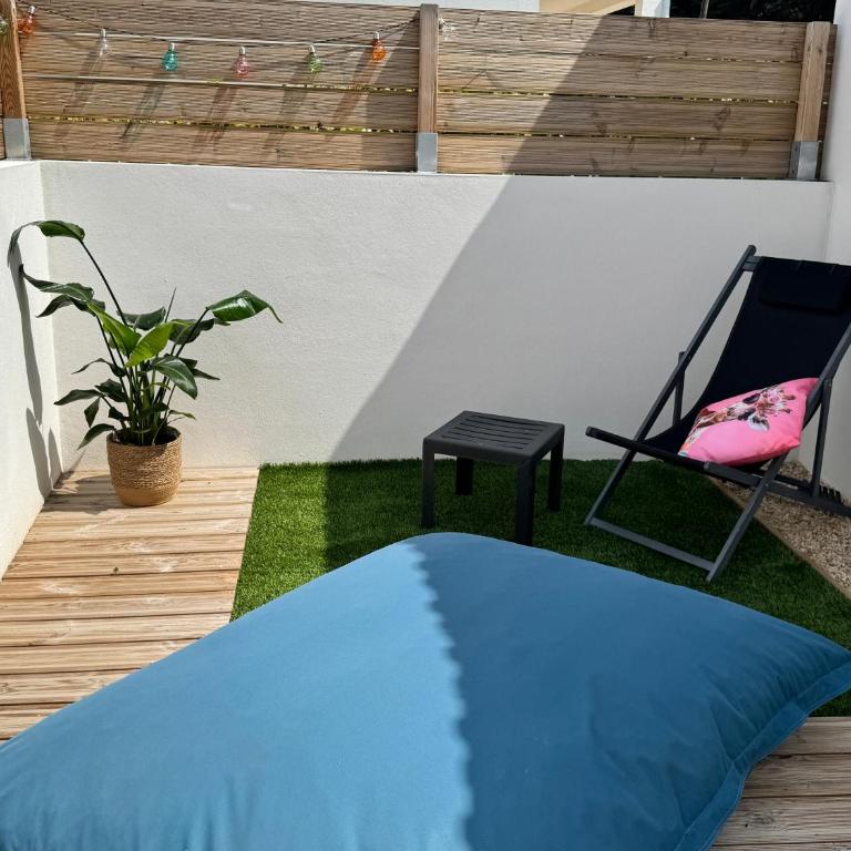 Maison de vacances entre forêt et plage - Maison 2 Chambres - 7