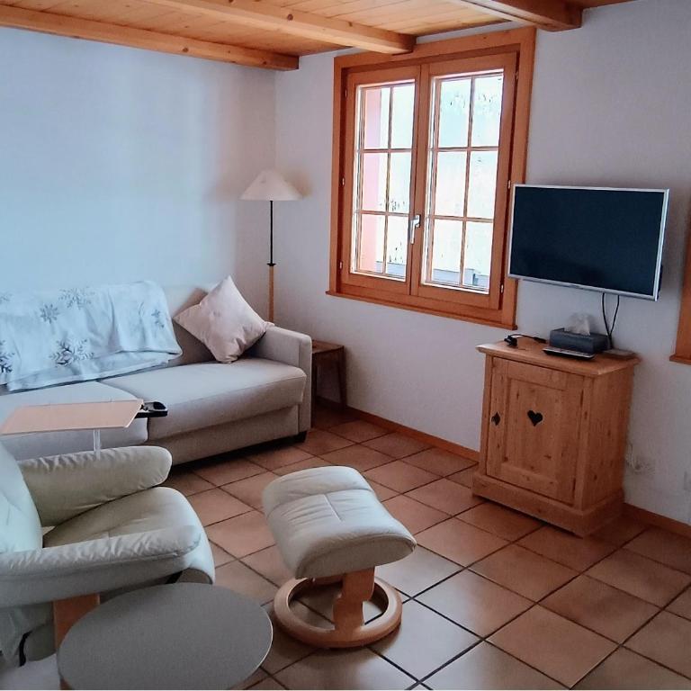 El Balcón des Diablerets - Apartment mit 1 Schlafzimmer - 50