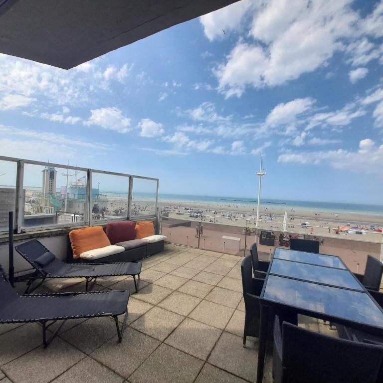 Appt GRANDE Terrasse VUE MER 8 couchages - Apartment mit 2 Schlafzimmern - 3