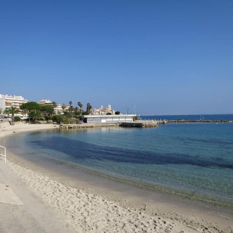 SELI 2 pièces CLIMATISÉ CLASSÉ 52 M2 terrasse 20m2 PLAGES PISCINE ANTIBES avec PARKING PRIVATIF - One-Bedroom Apartment - 2