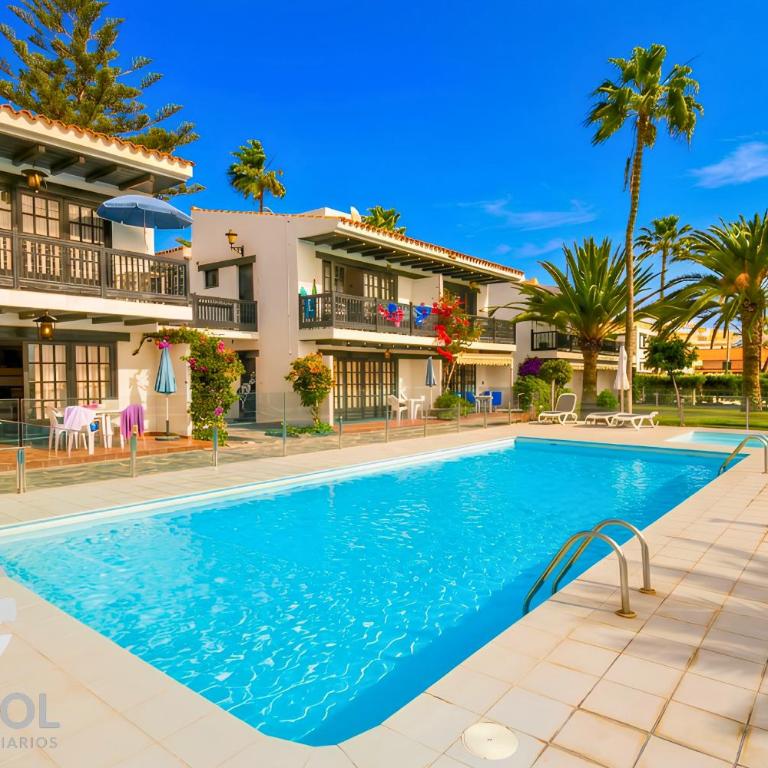 Los Arpones 5 - Apartamento con vistas a la piscina - 3