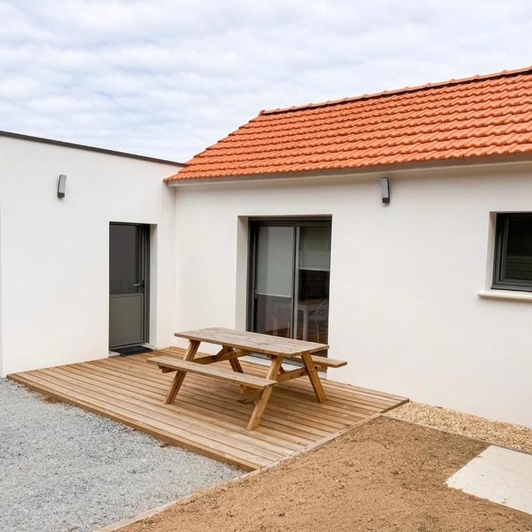 Maison de vacances entre forêt et plage - Maison 2 Chambres - 4