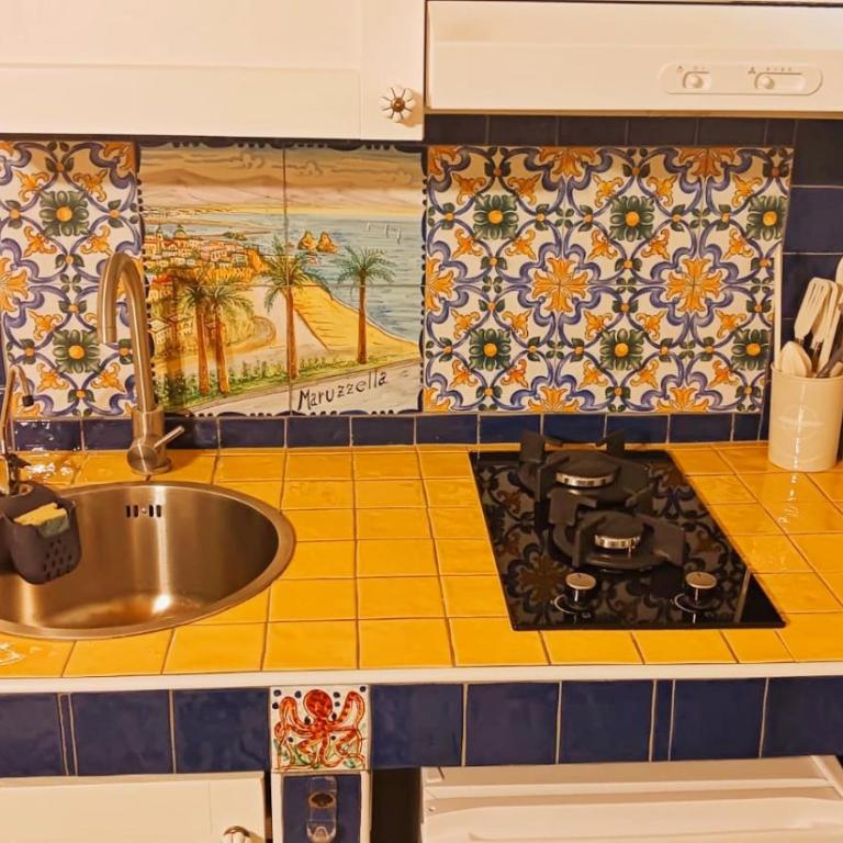 La MARUZZELLA - Casa con 1 Camera da Letto - 10