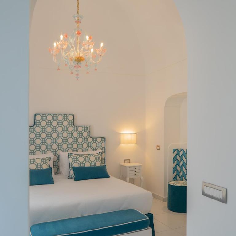 Milky Suites Positano - Camera Queen Deluxe - 4