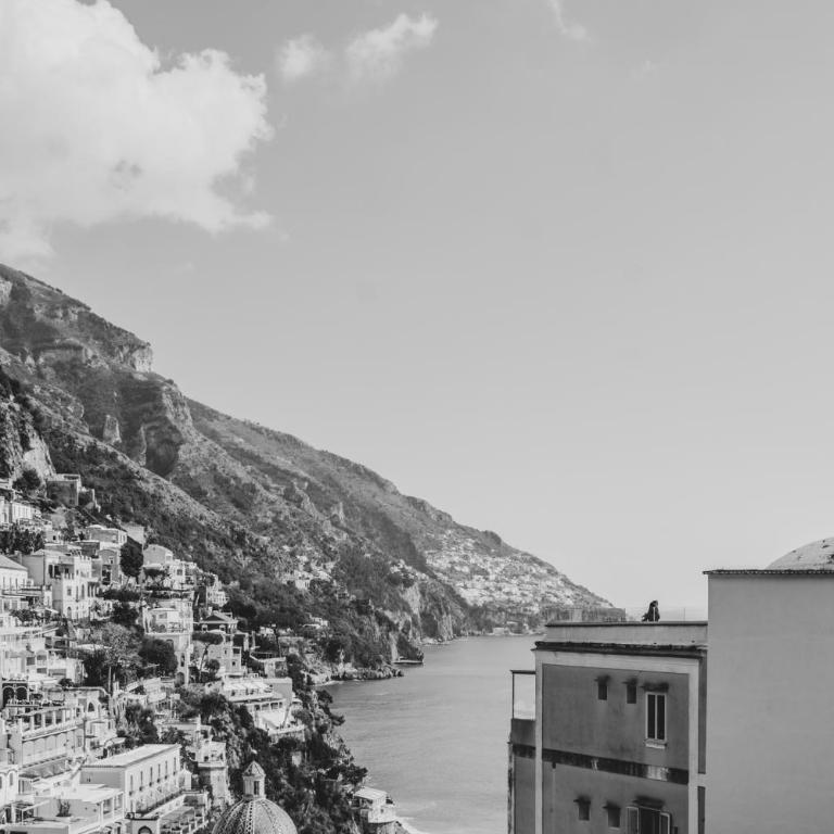 Milky Suites Positano - Camera Queen Deluxe - 10