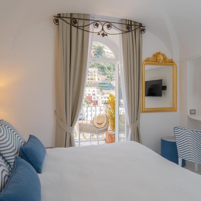 Milky Suites Positano - Camera Queen Superior - 7