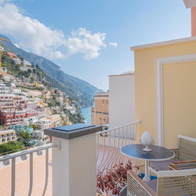 Milky Suites Positano - Camera Matrimoniale Superior - 15