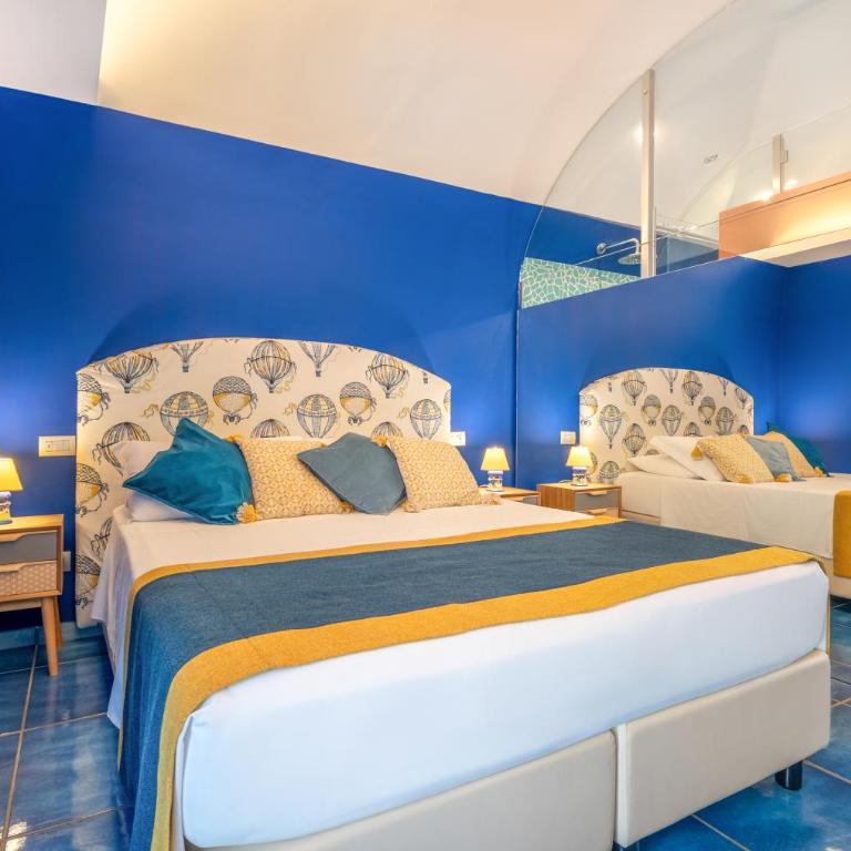 Aquae Romanae - Camera Matrimoniale/Doppia con Letti Singoli con Bagno Privato - 29
