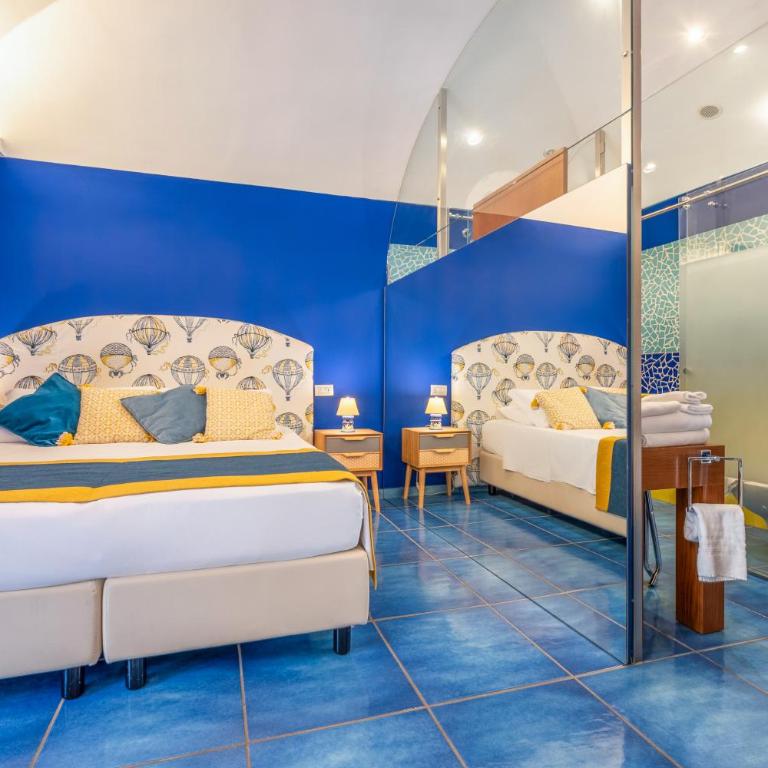 Aquae Romanae - Camera Matrimoniale/Doppia con Letti Singoli con Bagno Privato - 28
