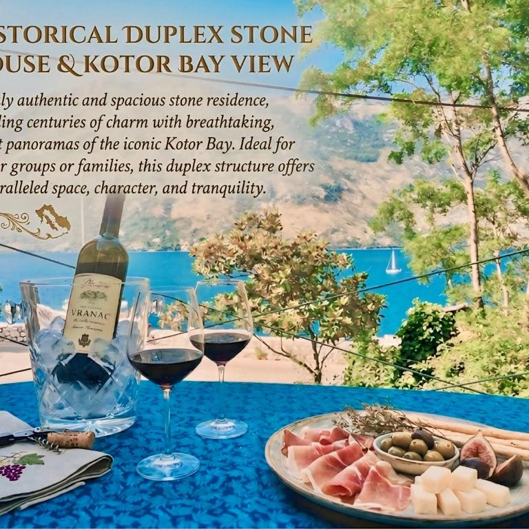 Stonehouse Kotor Bay - Villa - Vue sur Mer - 1