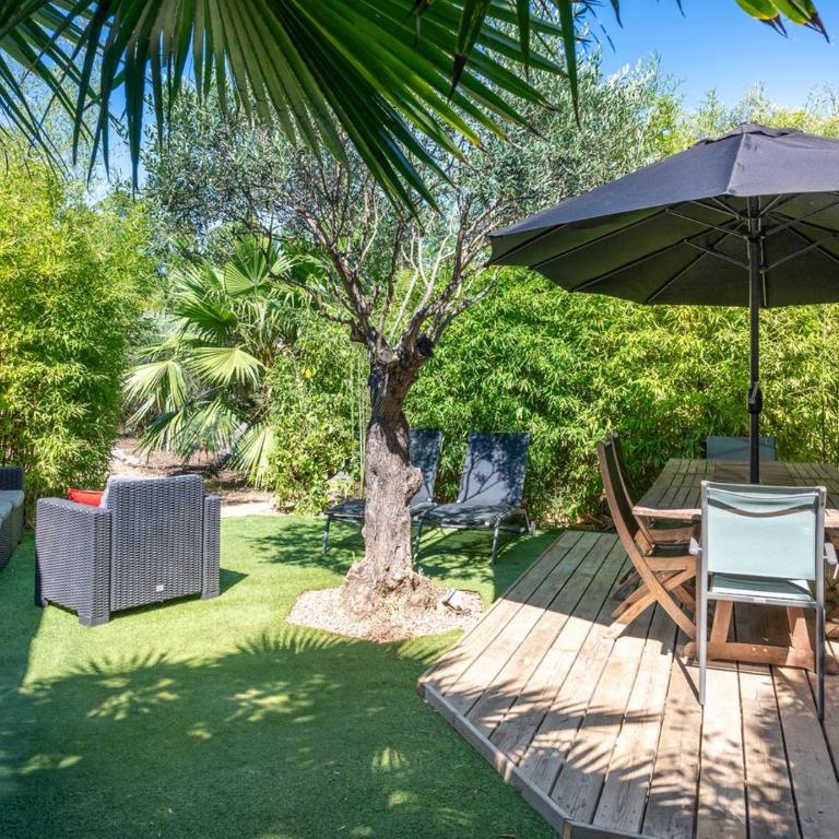 Le Hameau de la Plage, accés drect à la mer - Maison 3 Chambres - 11