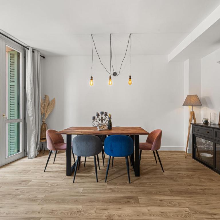 Bioves en Duplex-climatisation-centre ville-plage - Appartement 2 Chambres - 22