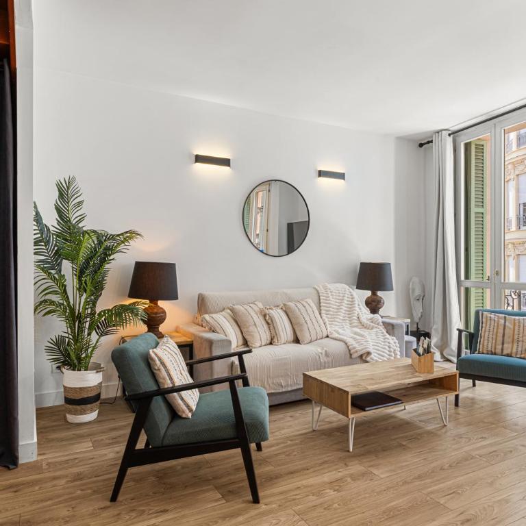 Bioves en Duplex-climatisation-centre ville-plage - Appartement 2 Chambres - 1