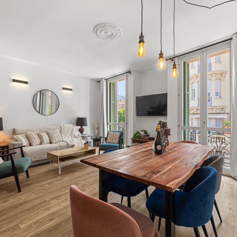 Bioves en Duplex-climatisation-centre ville-plage - Appartement 2 Chambres - 2