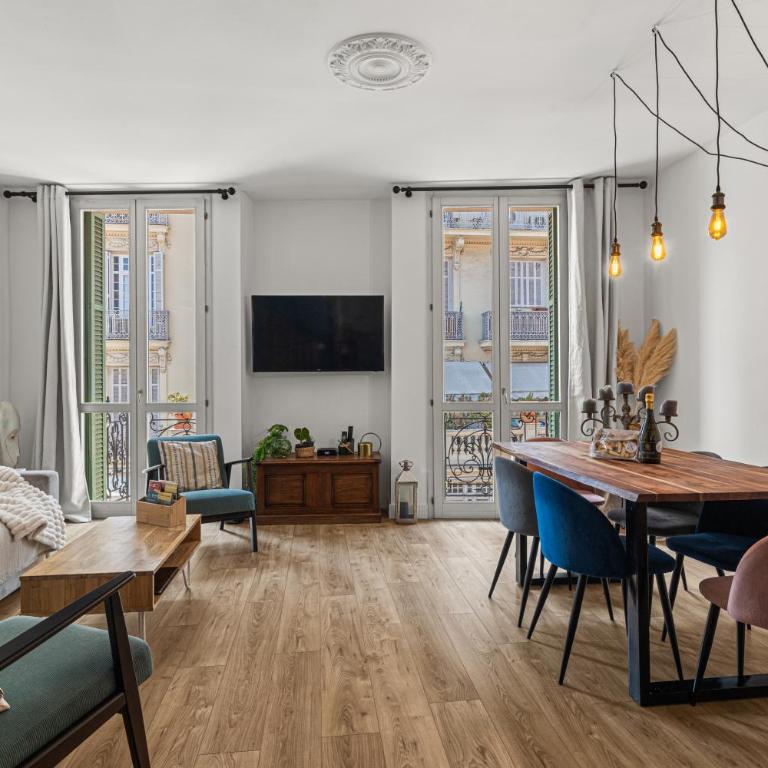 Bioves en Duplex-climatisation-centre ville-plage - Appartement 2 Chambres - 3