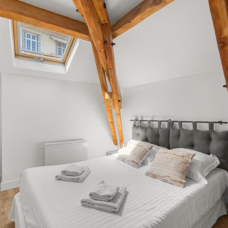 Bioves en Duplex-climatisation-centre ville-plage - Appartement 2 Chambres - 6