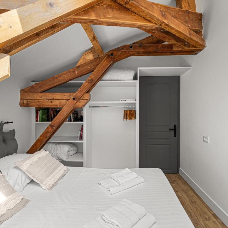 Bioves en Duplex-climatisation-centre ville-plage - Appartement 2 Chambres - 19