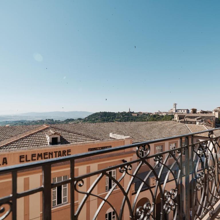 The Rooftop Wiew - Historic Center Perugia - Appartamento con 1 Camera da Letto - 12