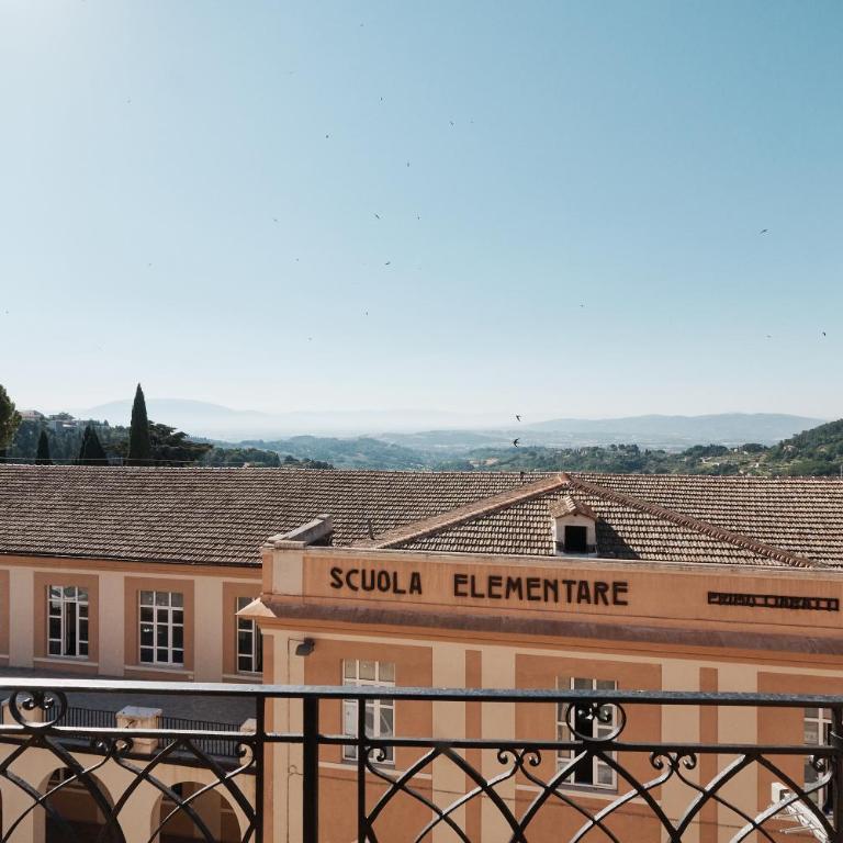 The Rooftop Wiew - Historic Center Perugia - Appartamento con 1 Camera da Letto - 11