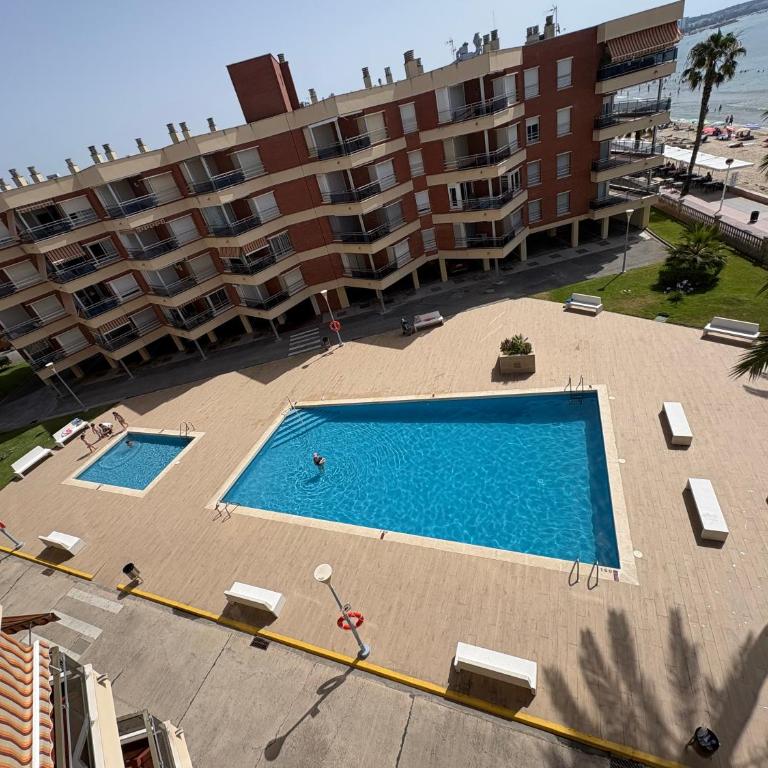 Apartamento frente al mar con WIFI y parking. - Appartement 3 Chambres - 5