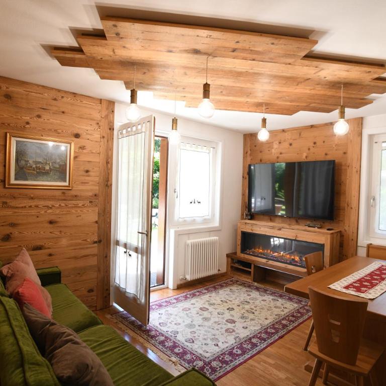 Rododendro Alpino Garden & Style in Pinzolo - Apartment with Garden View - 2