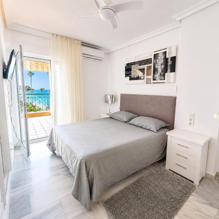 Mi Capricho, Beachfront Apartment - Apartment mit 1 Schlafzimmer, Meerblick und Terrasse - 4