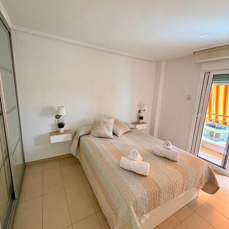 Apartamento frente al mar con WIFI y parking. - Appartement 3 Chambres - 16
