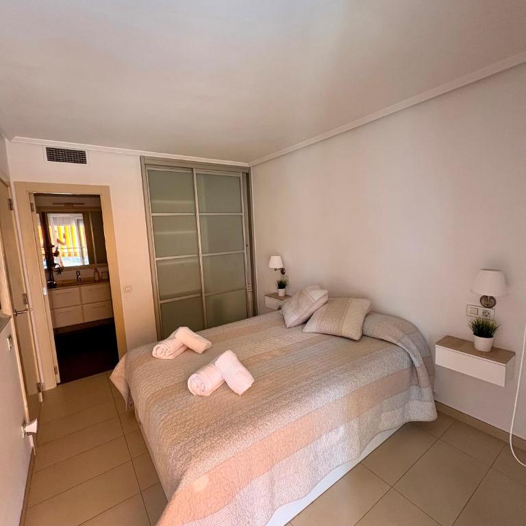 Apartamento frente al mar con WIFI y parking. - Appartement 3 Chambres - 15