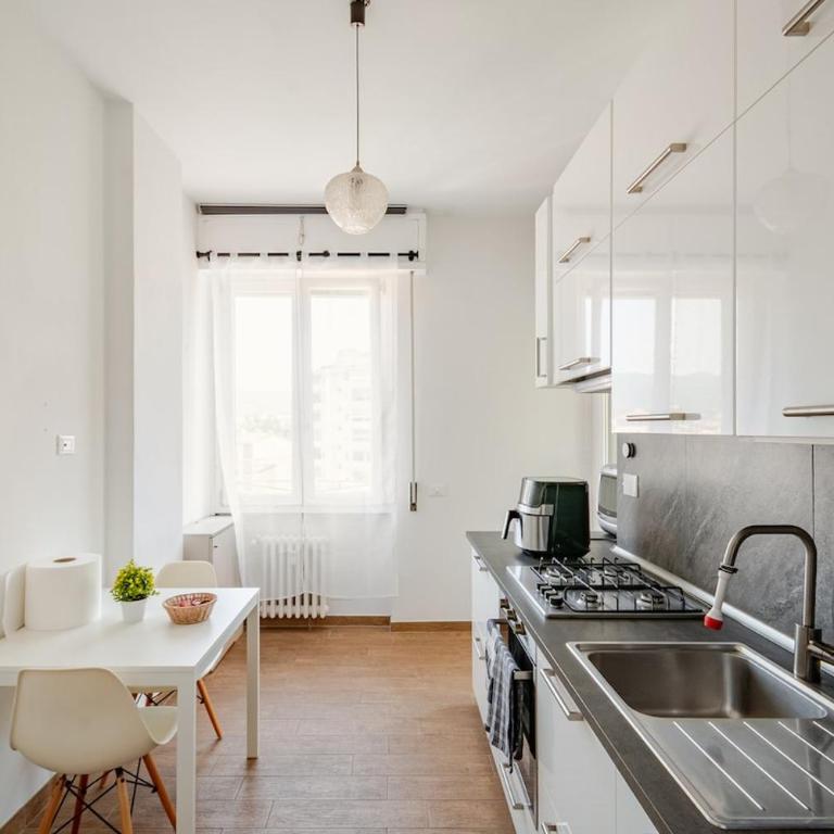 Appartamento per famiglie e gruppi con parcheggio - Appartamento con 1 Camera da Letto - 12