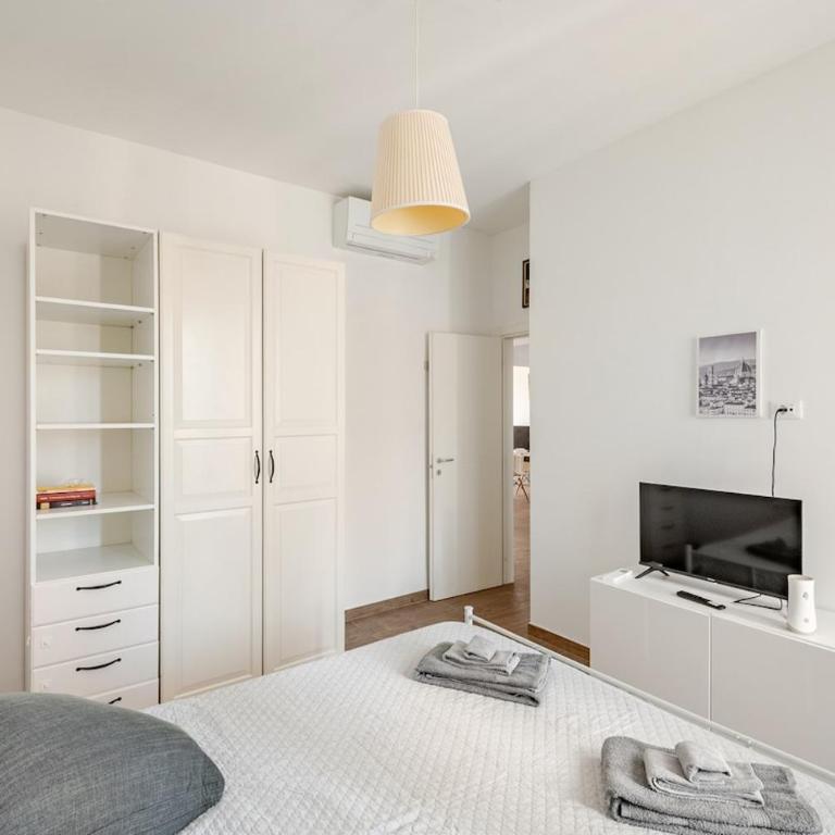 Appartamento per famiglie e gruppi con parcheggio - Appartamento con 1 Camera da Letto - 15
