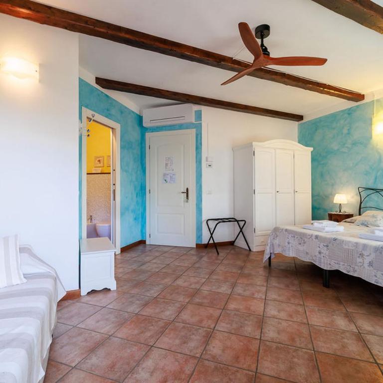B&B Il Feriolo - Camera Familiare con Vista Lago - 15