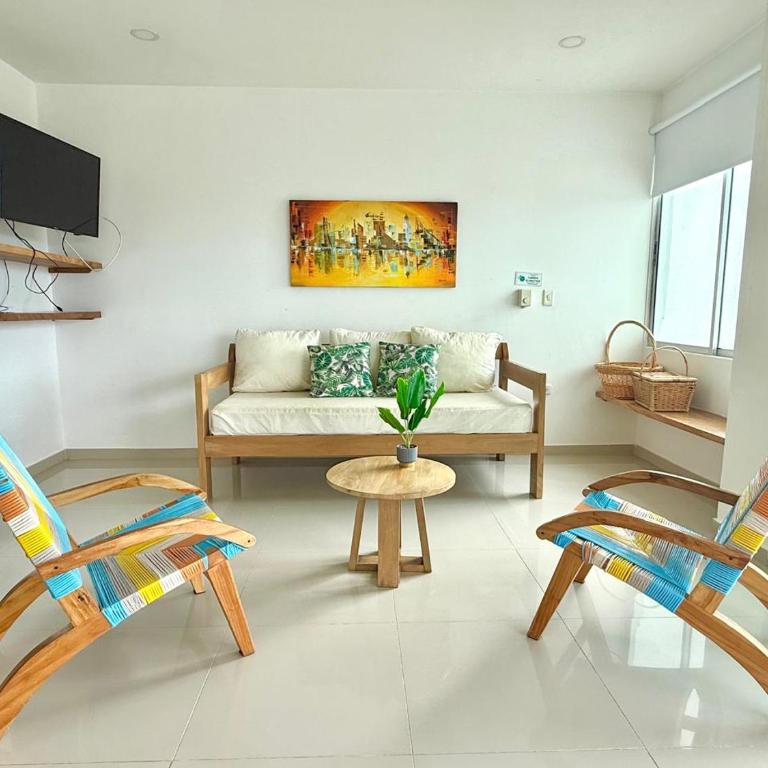 Magico Apartamento Frente al Mar 3 Habitaciones B21 - Apartamento de 3 dormitorios - 14
