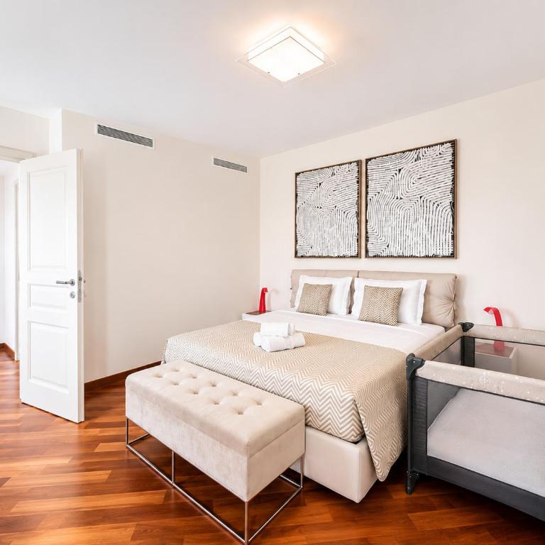 Rose 3- Climatisation-centre ville-Plage - Two-Bedroom Apartment - 32