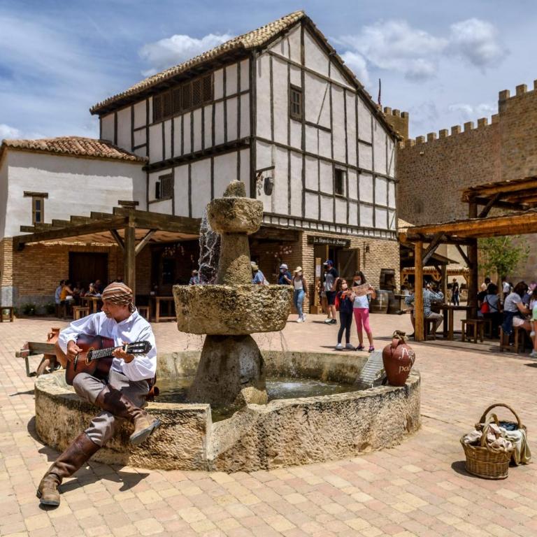 El encinar de las nieves - Piscina privada, cerca de Toledo y Puy du Fou - Casa con 5 Camere da Letto - 39