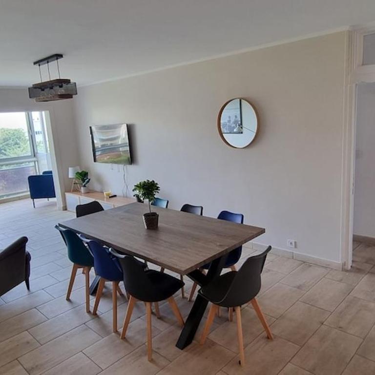 Superbe appartement en résidence avec piscine - Appartement 3 Chambres - 4
