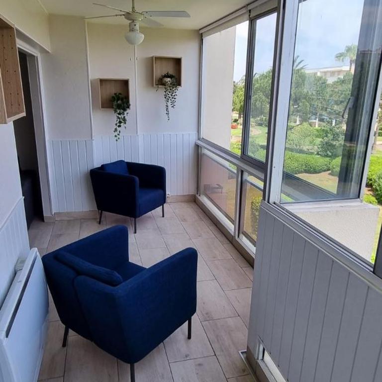 Superbe appartement en résidence avec piscine - Appartement 3 Chambres - 46