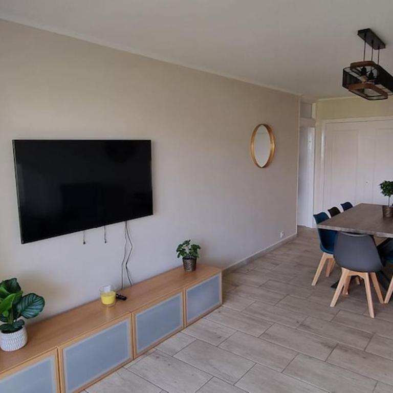 Superbe appartement en résidence avec piscine - Appartement 3 Chambres - 5