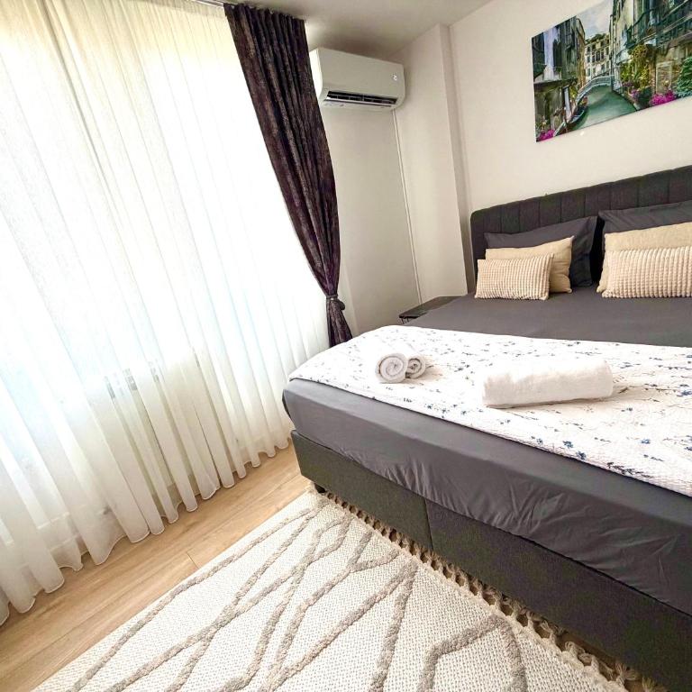 Obsidian Residence Sarajevo-Modern Apartment near Airport with free parking - King Studio with Sofa Bed - 20