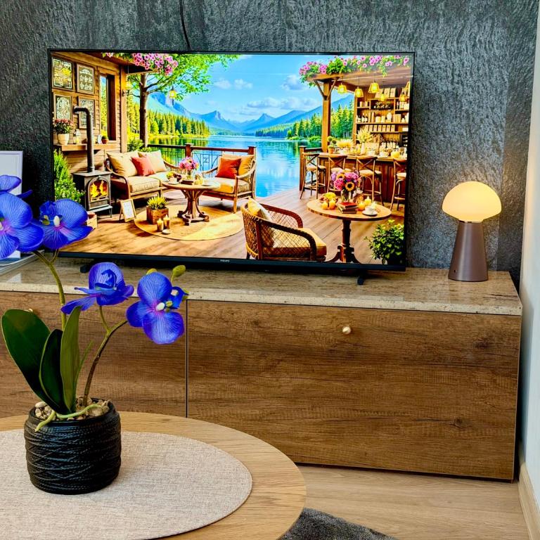 Obsidian Residence Sarajevo-Modern Apartment near Airport with free parking - King Studio with Sofa Bed - 19