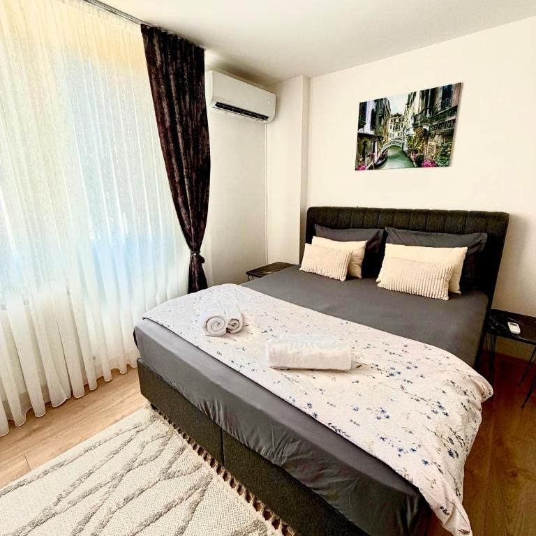 Obsidian Residence Sarajevo-Modern Apartment near Airport with free parking - King Studio with Sofa Bed - 16