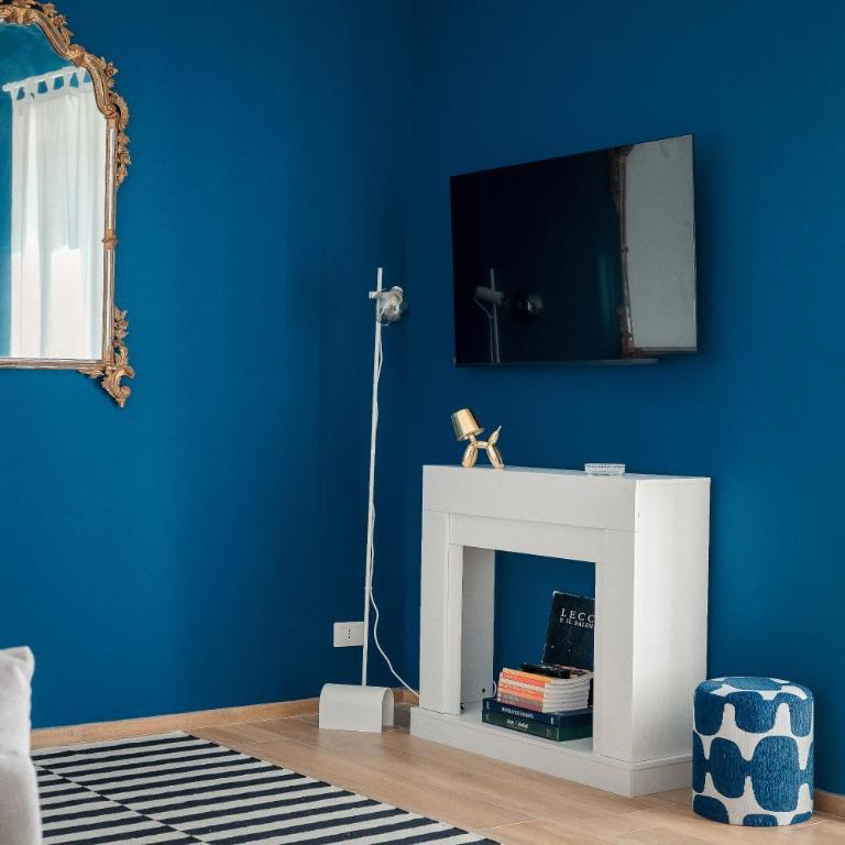 Aura Suites Lecce - Appartamento Deluxe con 2 Camere da Letto e Balcone - 7