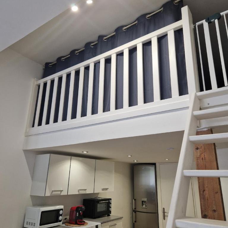 Studio T1 Cosy Ajaccio Proche Centre Ville - Appartement 1 Chambre - 34