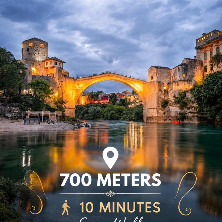 Apartment News Mostar - Studio Apartman - 16
