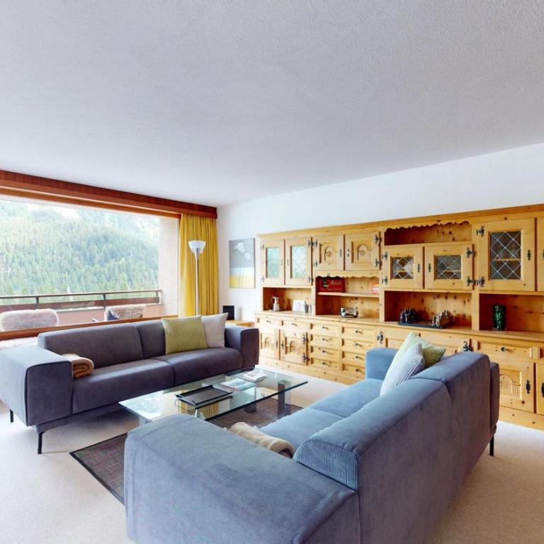 Abitaziun Funtauna 15A - St Moritz - Apartment mit Blick auf die Berge - 1