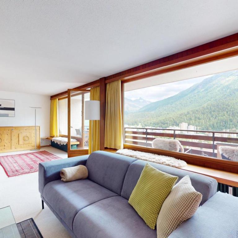 Abitaziun Funtauna 15A - St Moritz - Apartment mit Blick auf die Berge - 6