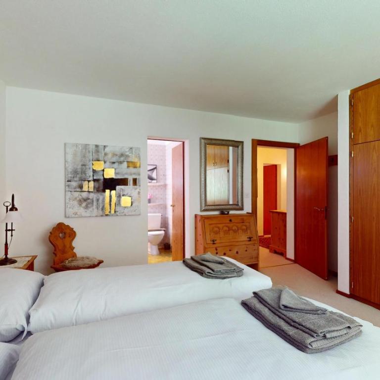 Abitaziun Funtauna 15A - St Moritz - Apartment mit Blick auf die Berge - 24